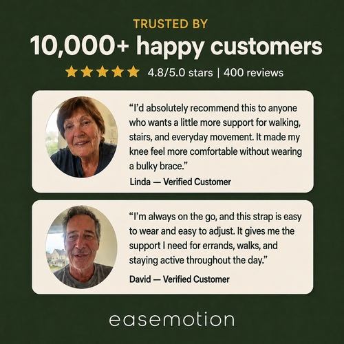 Easemotion™ Knee Support Strap